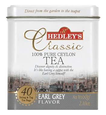 Hedley`s Classic 40ct metal Can